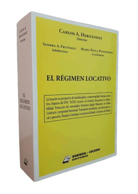El régimen locativo - Hernández, Carlos A.