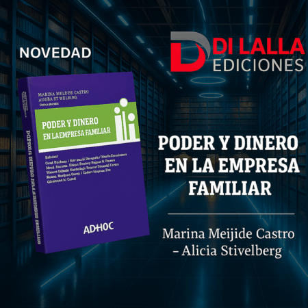Poder y dinero en la empresa familiar - STIVELBERG, Alicia.  MEIJIDE CASTRO, Marina.  IADEF - Image 2