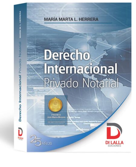 Derecho internacional privado notarial - Herrera, María Marta L. *Precompra. Febrero 2026