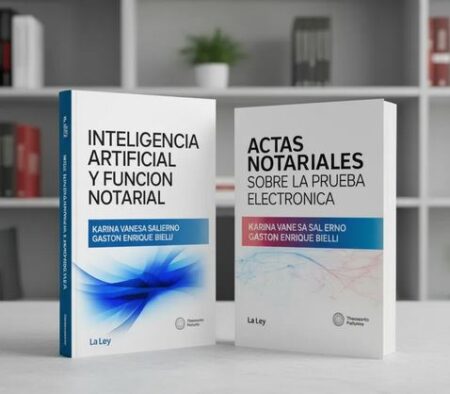IA y Función Notarial+ Actas notariales sobre la prueba electrónica  - Salierno. Bielli,
