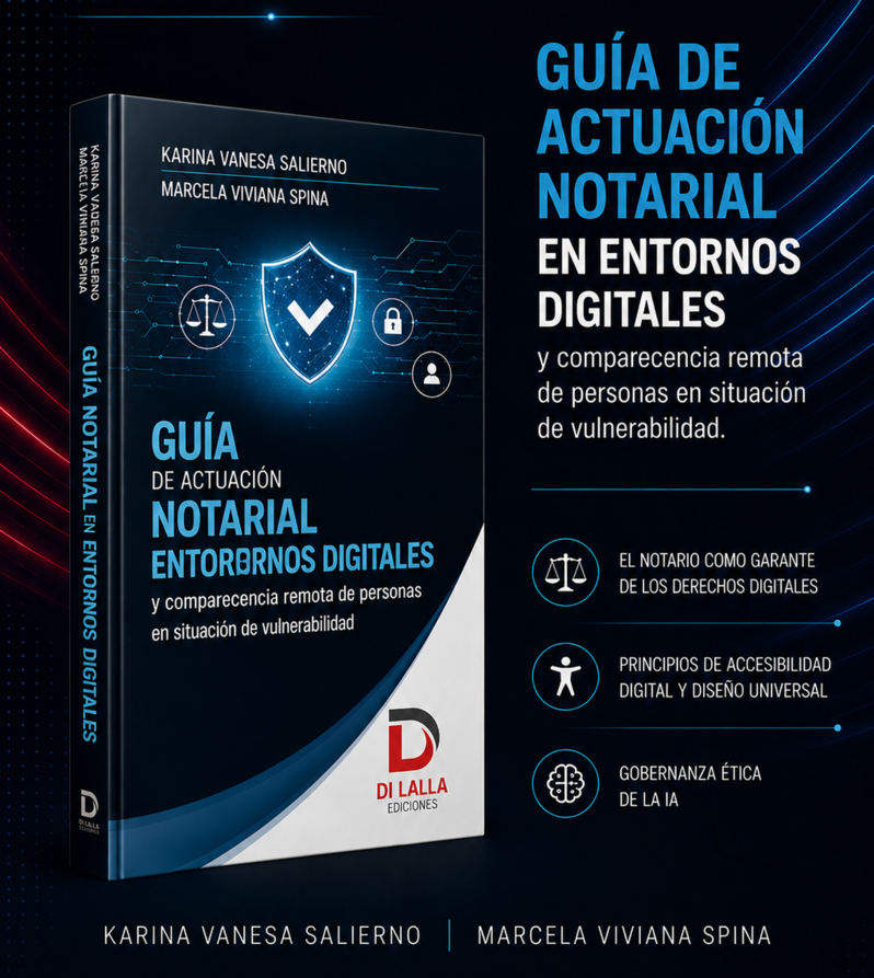 Guía de actuación notarial en entornos digitales - SALIERNO, Karina V. SPINA. Marcela Viviana - Image 2