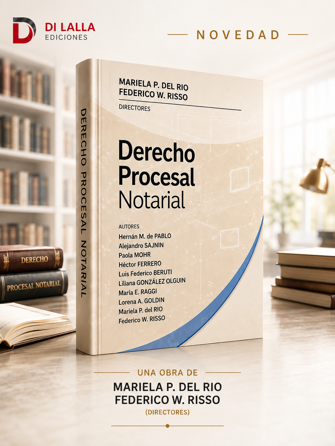 Derecho procesal notarial+ Estudio de Titulos – Subsanaciones – Abella , Adriana. Del Rio, Mariela. Risso. - Imagen 2