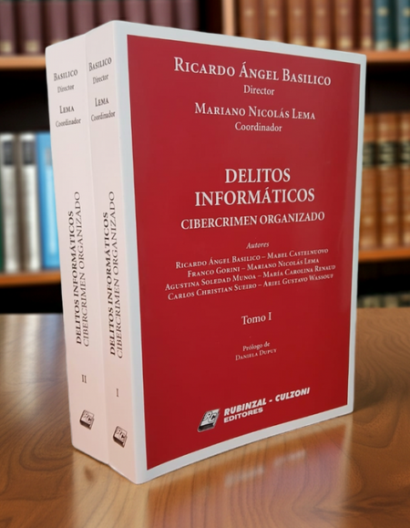 Delitos informáticos - Basilico, Ricardo Ángel