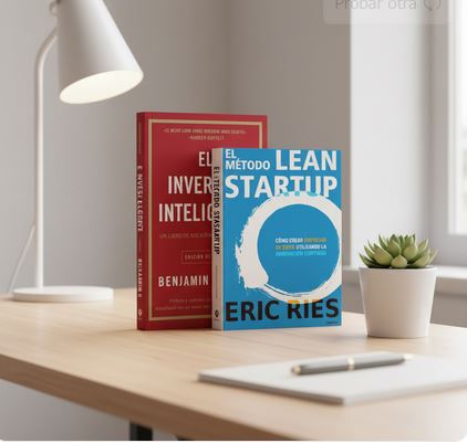 El Inversor Inteligente + El Metodo Lean Startup - Graham.Ries