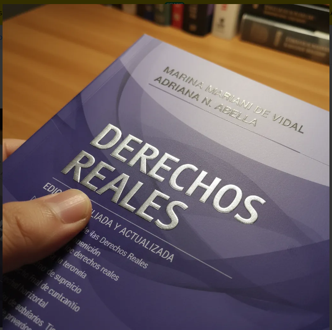 Derechos Reales. edicion actualizada y ampliada- Mariani de Vidal, Marina - Abella, Adriana - Image 3