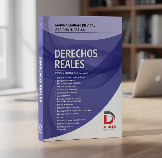 Derechos Reales. edicion actualizada y ampliada- Mariani de Vidal, Marina - Abella, Adriana - Image 2