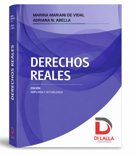Derechos Reales - Mariani de Vidal, Marina - Abella, Adriana *Mayo 2026