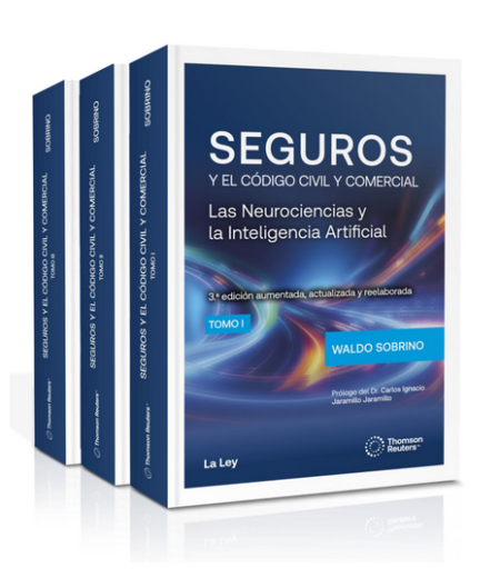SEGUROS Y EL CODIGO CIVIL Y COMERCIAL -  WALDO SOBRINO