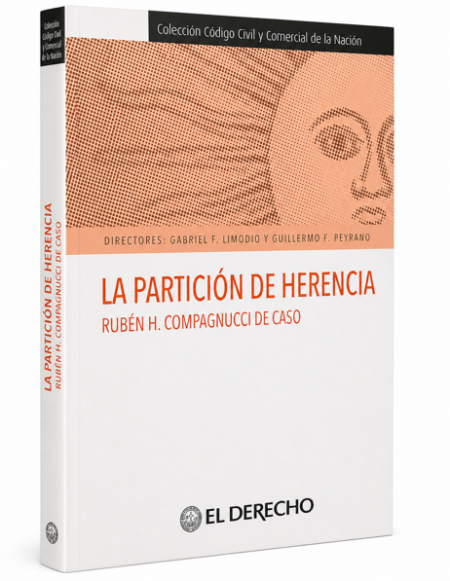 La particion de herencia - Compagnucci de Caso, Ruben