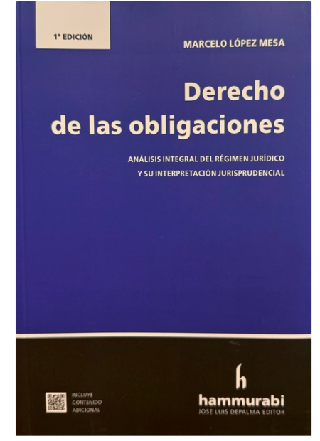 Derecho de las obligaciones - López Mesa, Marcelo