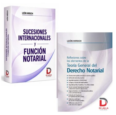 Sucesiones internacionales + Elementos de la teoría general -  Hirsch, Leon