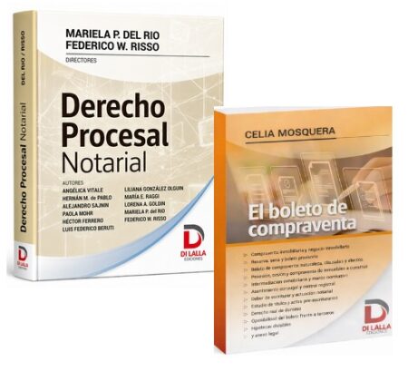 Derecho procesal notarial + El boleto de compraventa- Del Rio, M. Risso. Mosquera, C