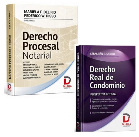 Derecho Procesal Notarial + Condominio – Del Rio. Risso . Sabene