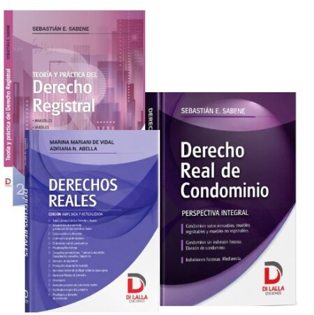 Derechos Reales + Derecho Registral + Condominio – Mariani De Vidal, M. Abella, . Sabene, Sebastián E.