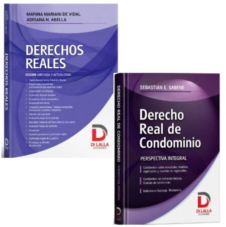 Derechos Reales + Condominio – Mariani De Vidal, M. Abella, . Sabene, S