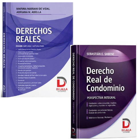 Derechos Reales + Condominio – Mariani De Vidal, M. Abella, . Sabene, S