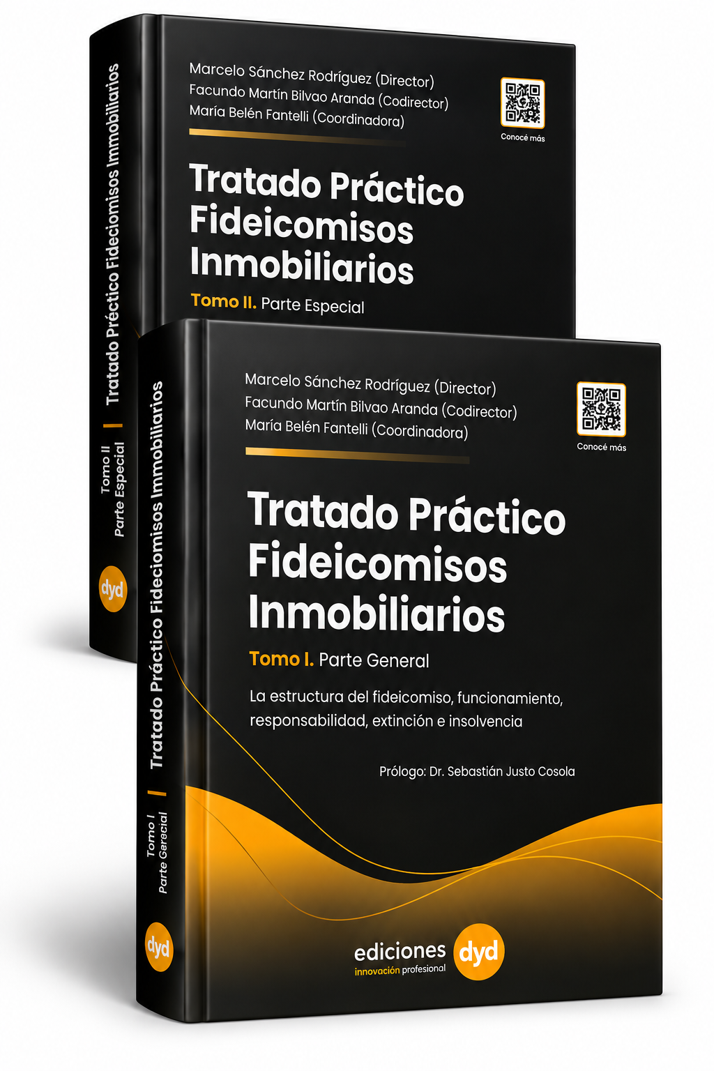PREVENTA. Tratado Práctico de Fideicomisos Inmobiliarios, 2 Tomos. Sánchez Rodríguez. Bilvao Aranda. Fantelli.
