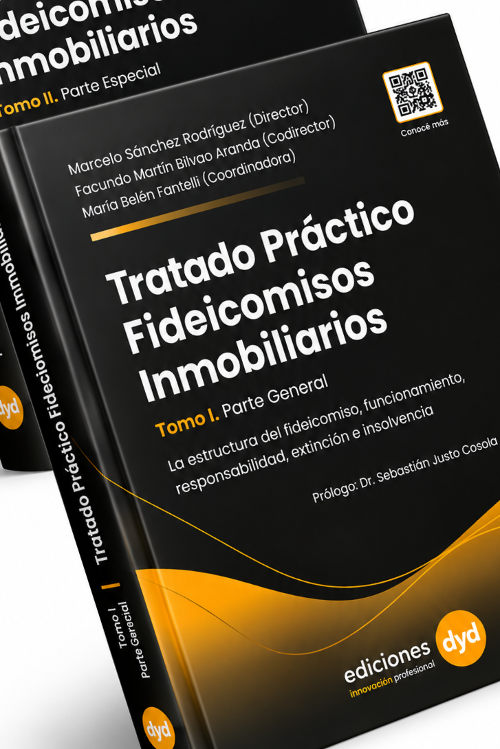 PREVENTA. Tratado Práctico de Fideicomisos Inmobiliarios, 2 Tomos. Sánchez Rodríguez. Bilvao Aranda. Fantelli. - Imagen 2