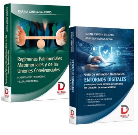 Régimenes Patrimoniales Matrimoniales+ Guía de entornos digitales - Salierno, Karina V