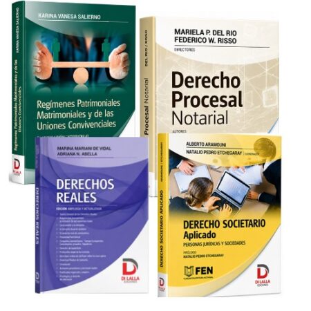 Pack Notarial 2026 - Novedades Fondo editorial