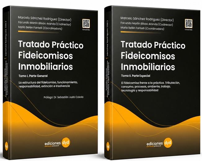 PREVENTA. Tratado Práctico de Fideicomisos Inmobiliarios, 2 Tomos. Sánchez Rodríguez. Bilvao Aranda. Fantelli. - Imagen 3